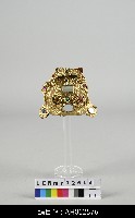 藏品(中國福建泉州懸絲傀儡戲頭盔-戰盔)的圖片